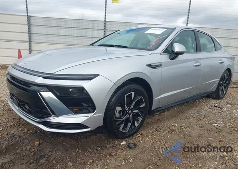 2025 Hyundai Sonata Sel from USA, damaged, VIN KMHL64JA8SA465080